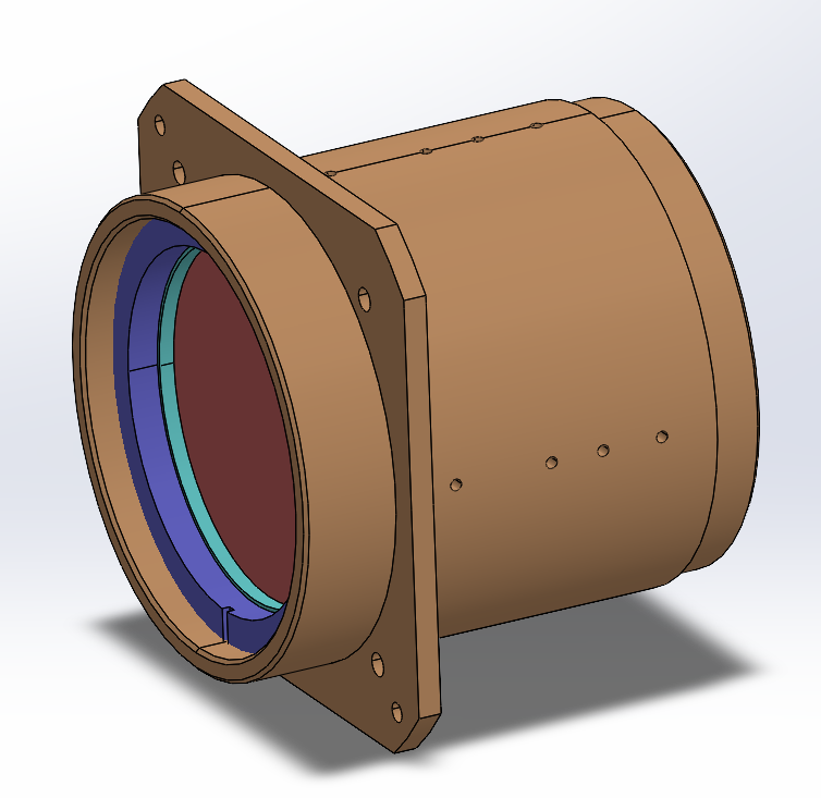 中长波中继镜头
